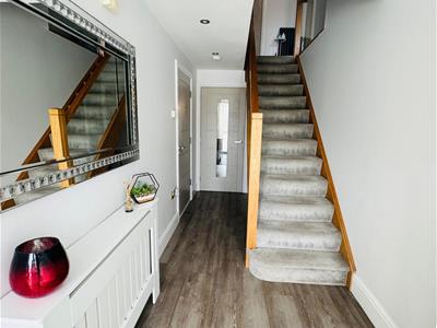 Welcoming Hallway